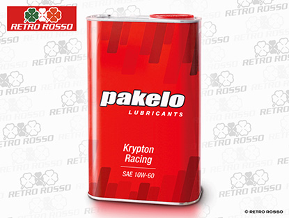 Pakelo Krypton Racing huile moteur SAE 10W-60 1 litre