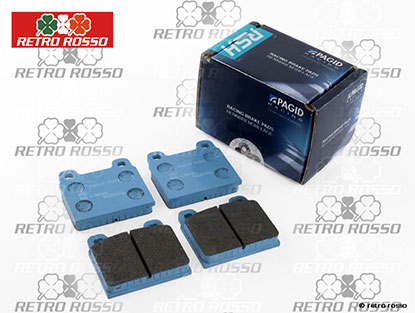 Plaquettes de frein avant 1750 / 2000 Pagid  RSH3