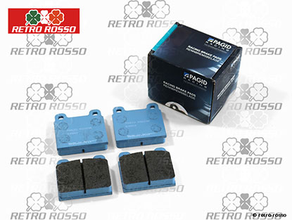 Plaquettes de frein avant Racing GTAm Pagid RSH 29 