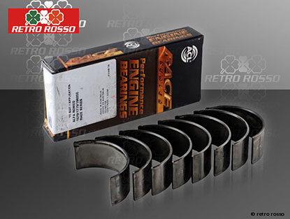 Jeu de coussinets de bielle ACL Racing 1,6-2,0 (010)