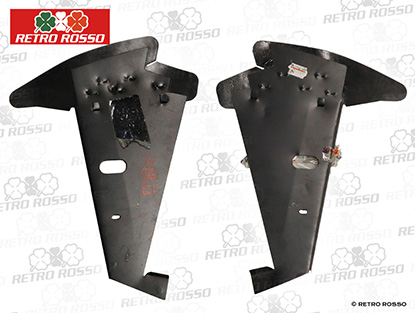 Paire déflecteurs lateral Spider 1983 - 89 originale NOS