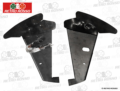 Paire déflecteurs lateral Spider 1983 - 89 originale NOS