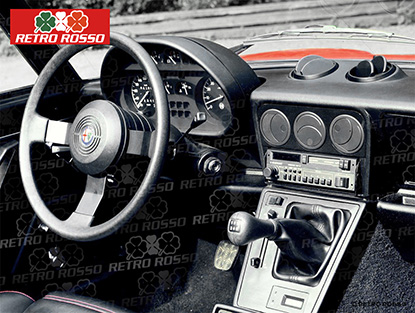Bouton commande chauffage Spider 86 - 93