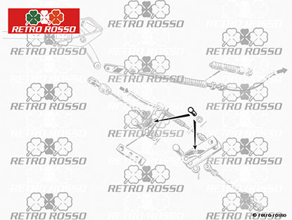 Goupille de frain à main grand 1300 - 2000cc 105 / 115