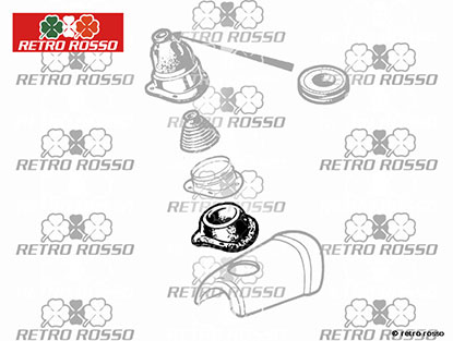 Protection de transmission sous levier 750 / 101 / 105