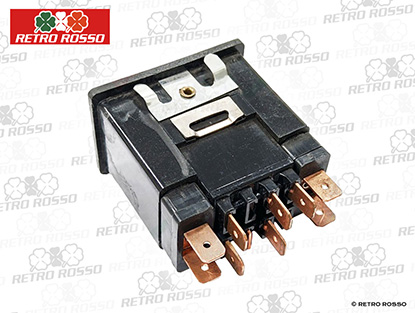 Interrupteur feux détresse Alfetta / GTV / Spider USA