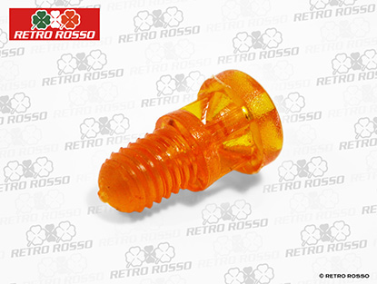 Vis cabochon clignotant orange Spider 83-93 + GTV/6 >80