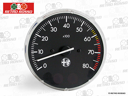 Tachymètre compte-tours electronique Alfa Spider 86 - 93