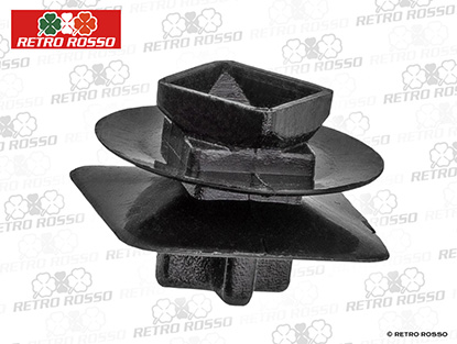 Clip pour profil bas de caisse Alfetta GTV4 / GTV6