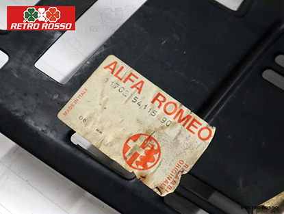 Face avant Alfetta 2000 Berline original NOS