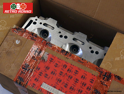 Culasse originale Alfa Romeo Alfetta GTV6 2.5 V6 gauche