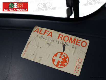 Traverse baie lunette complet Spider 1970 - 93 original