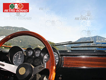 Appareillage complet Bertone GTV 2000 en échange