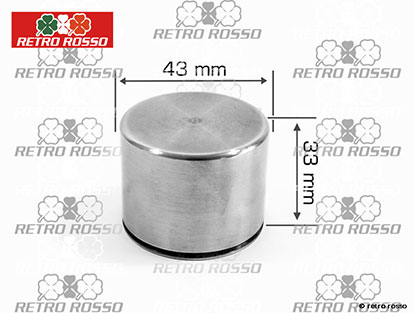 Piston 43mm de frein Girling avant Maserati