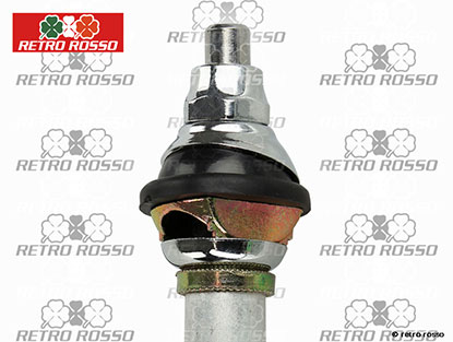Antenne électrique chromée universelle Alfa / Ferrari 
