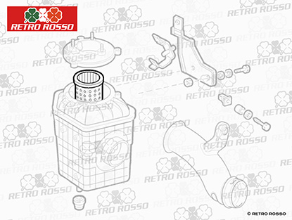 Filtre à air Alfa 156 / 147 GTA / GT / Spider / GTV 916