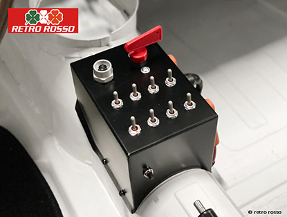 Interrupteur à pression starter Bosch GTA Corsa