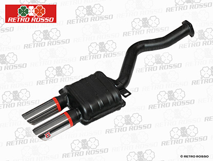 ANSA Silencieux arrière droit De Tomaso Pantera GTS-5S