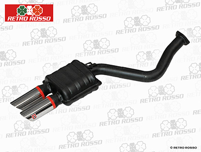 ANSA Silencieux arr. gauche De Tomaso Pantera GTS-5S