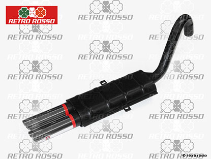 ANSA Sport silencieux terminal Fiat 124 Spider