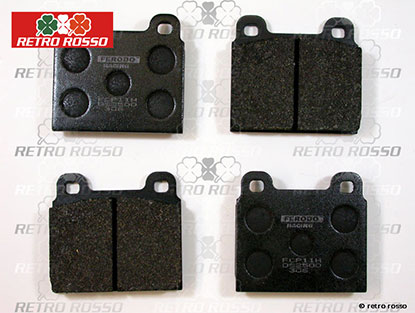 Plaquettes de frein avant Sport 1750-2000cc DS 2500