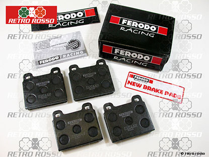 Plaquettes de frein avant Sport 1750-2000cc DS 2500