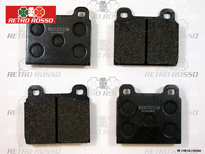 Plaquettes de frein avant Racing Ferodo 1750 - 2000cc