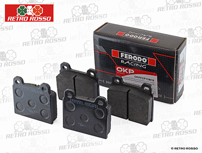 Plaquettes de frein avant Race GTA/GTAm 19mm DS2500