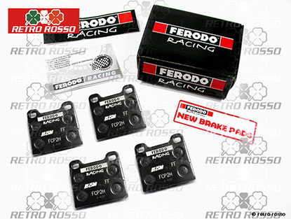Plaquettes de frein avant Sport 1300 - 1600 105 DS 2500