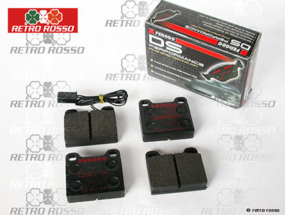 Plaquettes de frein avant Sport 1300 - 1600 105