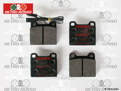 Plaquettes de frein avant Sport 1300 - 1600 105