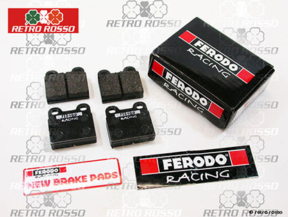 Plaquettes de frein arrière Racing 105 Ferodo DS 3000