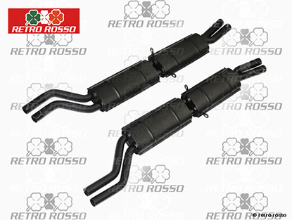 ANSA Silencieux centrale gauche Ferrari 250 SWB