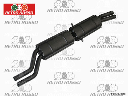 ANSA Silencieux centrale droit Ferrari 250 SWB