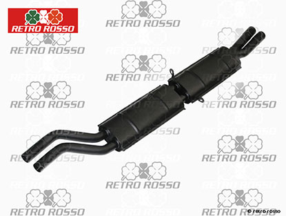 ANSA Silencieux centrale gauche Ferrari 250 SWB