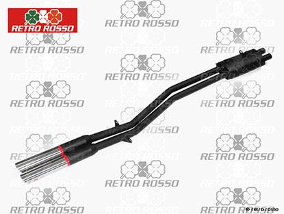 ANSA Silencieux arrière droit Ferrari 250 GTE 1660mm