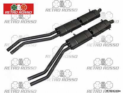 ANSA Silencieux centrale gauche Ferrari 250 GTE