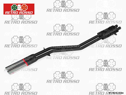 ANSA Silencieux arrière gauche Ferrari 250 GTE 1660mm
