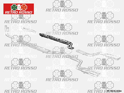 ANSA Silencieux interm. droit Ferrari 275 GTB/GTS