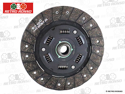 Disque embrayage 228mm Dino 246 / Dino Fiat / Fiat 130