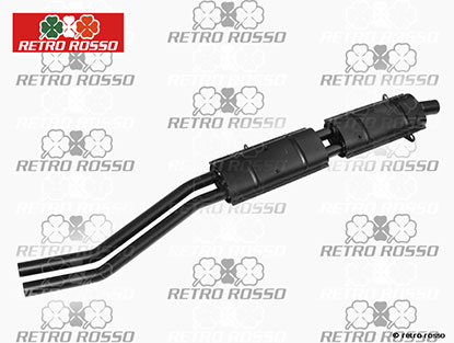 ANSA Silencieux centrale gauche Ferrari 330 GT 2+2