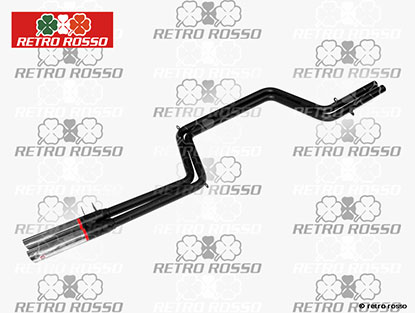 ANSA Silencieux arrière droit Ferrari 365 GT 2+2
