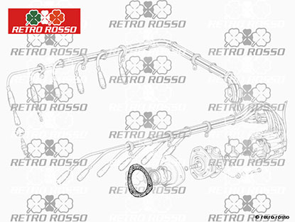 Joint torique pour distributeur Alfa / Ferrari / Fiat / Lancia