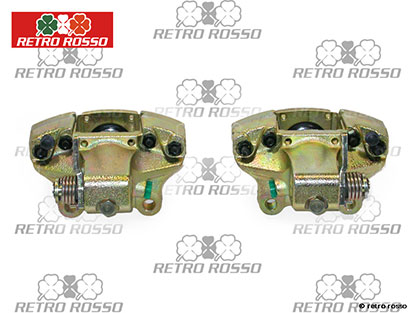 Jeu étriers de frein arriere Ferrari 246 / 208 / 308