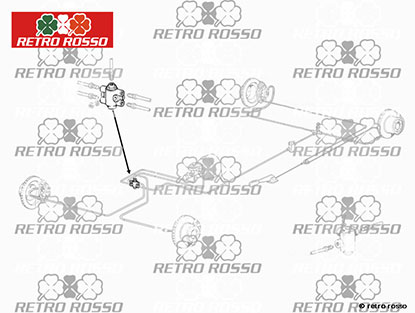 Vanne indicateur pression freinage Ferrari 208 / 308