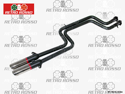 Silencieux terminal sport ANSA droit 365 Daytona USA