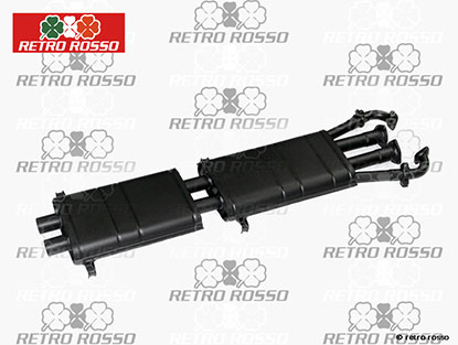 ANSA Silencieux interméd. sport Ferrari 365 GTC/4 2+2
