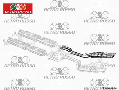 ANSA Silencieux arrière droit Ferrari 365 GT/4 2+2