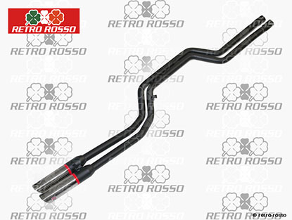 ANSA Silencieux arrière Sport droit Ferrari 365 GT/4 2+2
