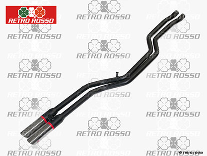 ANSA Silencieux arrière Sport gauche Ferrari 365 GT/4 2+2